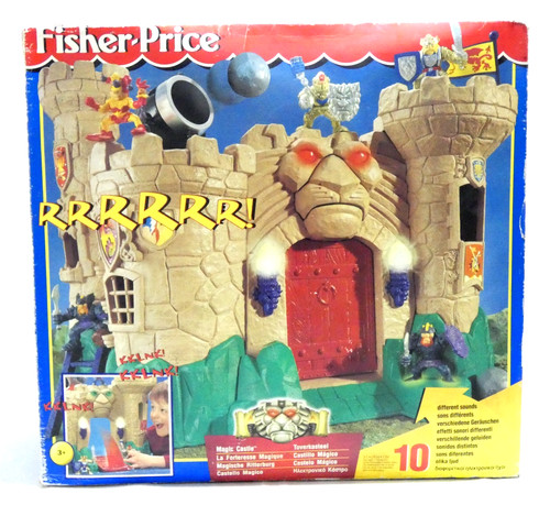 Fisher price 1998 forteresse - fisher,