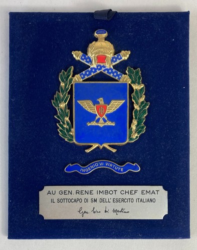 Plaque commémorative - , de