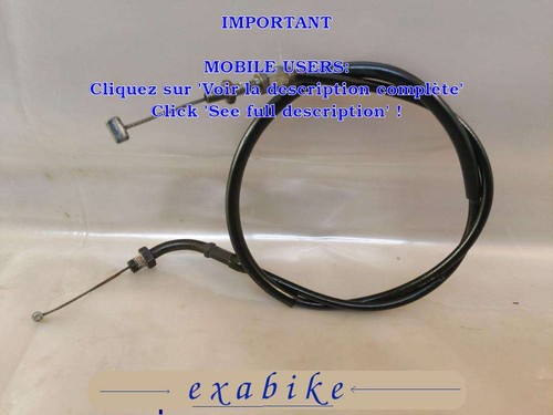 Cable des gaz tirage pour - des,