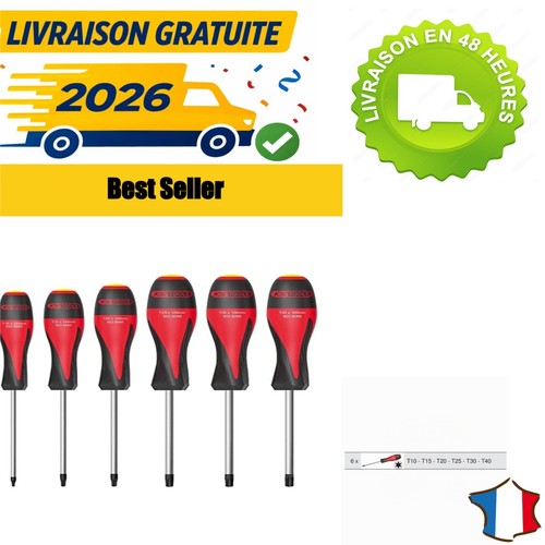 Tools jeu tournevis torx - ks,