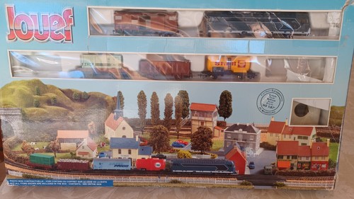 Coffret jouef train de - h0,