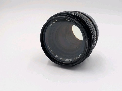 Objectif canon 50mm 4 - fd, f/1,4-