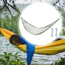 Hamac de voyage en filet de