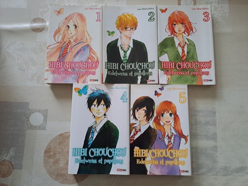 Lot mangas hibi - hibi,