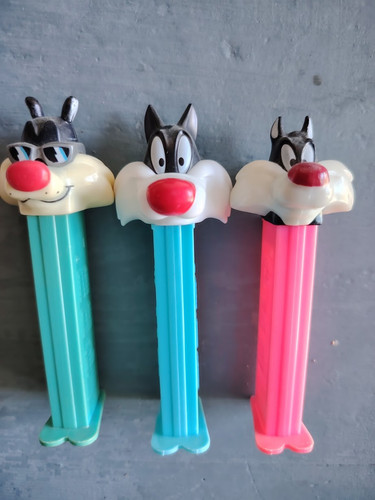 Pez lot distributeurs - de, 3