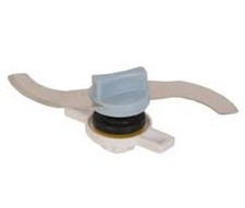 TS-07009350 Couteau bleu pour hachoir TEFAL baby home BH7400J1/3J