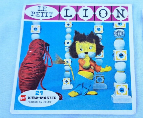 Petit lion ortf view - lion,