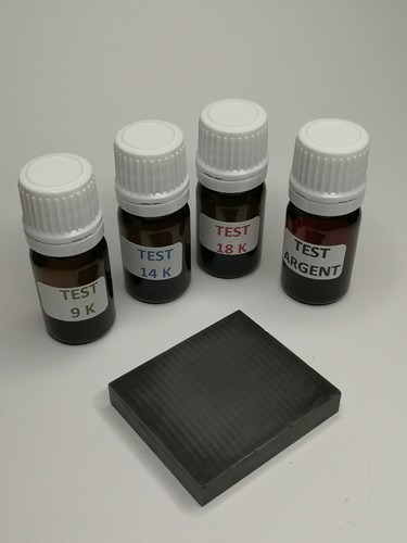 Kit test testeur - 4, or
