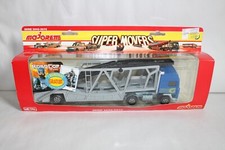 MAJORETTE Series 3040-3070 Volvo Truck Car Holder GEFCO REF 3071, Box
