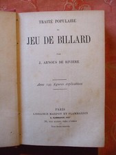 J.ARNOUS DE RIVIERE  Traité