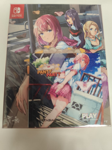 Panty party limited - party, edition