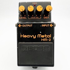 [1984 Vintage] BOSS HM-2 Heavy