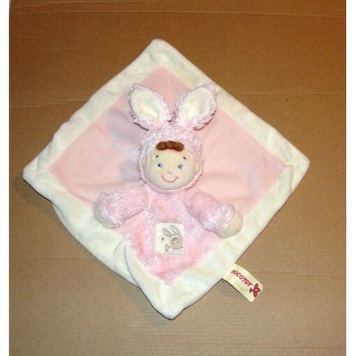 Doudou plat lutin - plat, déguisé