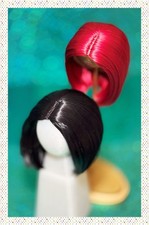 1/3 BJD Balljointed Smart Doll Pullip DD Super Dollfie Dream SD Wig Lot Size 8/9