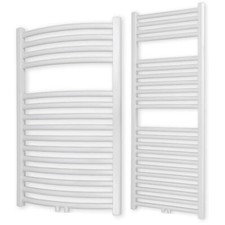 Radiateur Salle Handtuch-Trockner Blanc Connexion Moyenne Sèche-serviettes