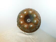Antique Copper Gugelhopf Mould!