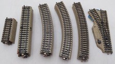 Marklin HO Scale Track Assortment: 5100, 5106, 5107, 5118, 5120, 5200 [26]