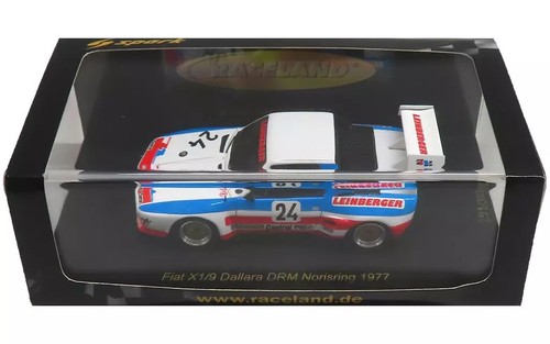 Spark fiat 9 - 1/43, dallara
