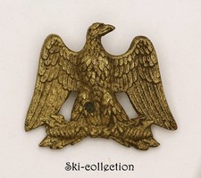 Applique en bronze, Aigle de