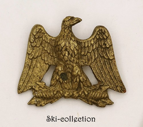 Applique bronze aigle - applique, bronze,