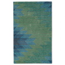 Tapis en laine touffeté à la