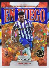 2025 Panini Prizm FIFA Club World Cup Danny Namaso RC Blue Ice 96/99 Porto
