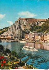 Belgique - Dinant sur Meuse - La collégiale et la citadelle - CPM - Voir Scans R