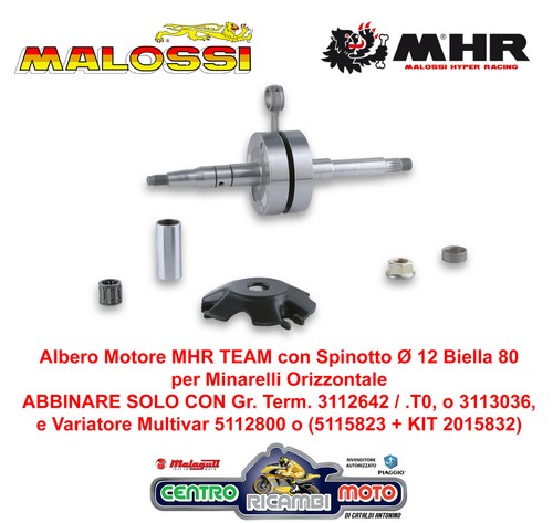 Vilebrequin malossi mhr - malossi,