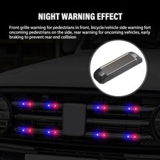 Car Alarm Warning Solar Flash LED Light Fake Security System Antitheft Signal=