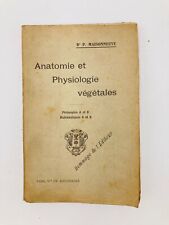Anatomie et physiologie
