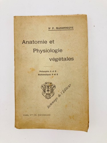 Paul maisonneuve anatomie - anatomie, et