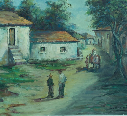 Tableau ancien école - ancien,