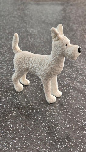 Figurine milou série tintin - figurine,