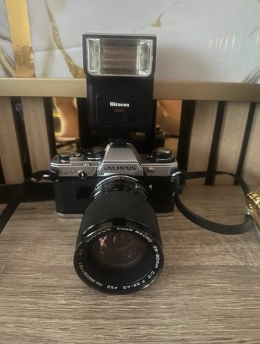Olympus om10 reflex - +, soligor