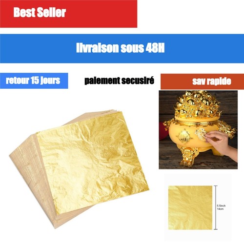100 feuilles imitation - , feuille