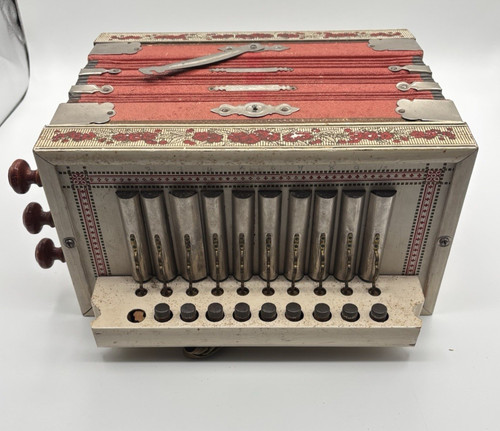 Vintage accordion - accordion,