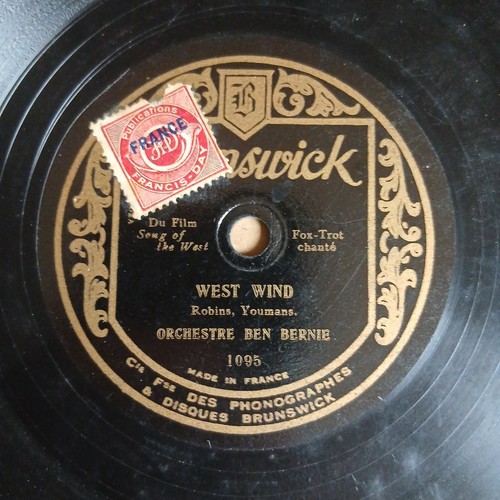 78t orch ben bernie the - 78t,