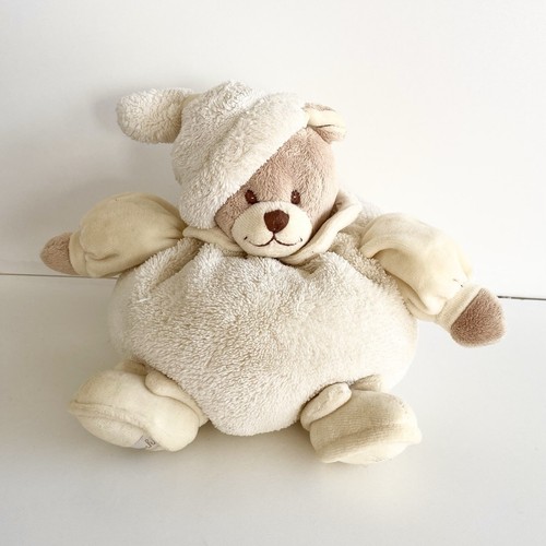 Doudou peluche ours boule - doudou,