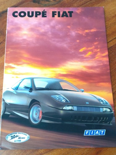 Brochure folder prospekt - folder, 1998