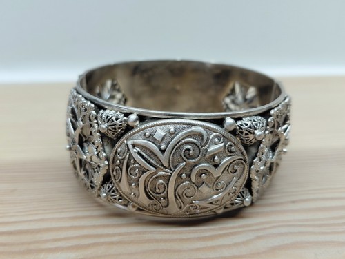 Bracelet manchette berbère - manchette,