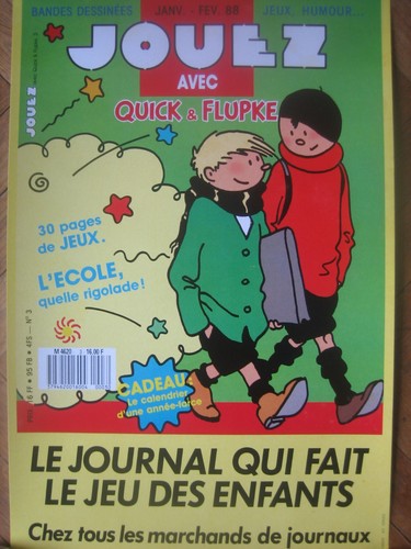Grande affiche 1988 jouez - grande,