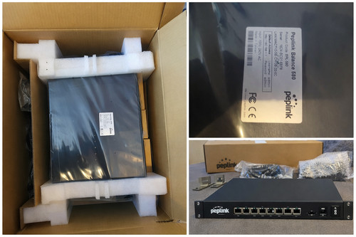 Peplink balance 580 multi - balance,