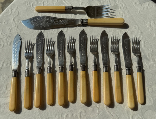 Service poisson 14pc harrison - poisson,