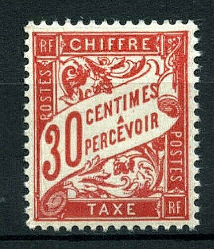 Timbre taxe neuf - taxe, n°