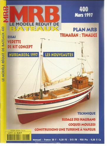 Modele reduit bateau 400 - modele, de