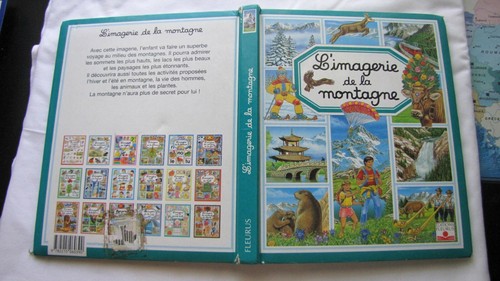 Imagerie la montagne - de,