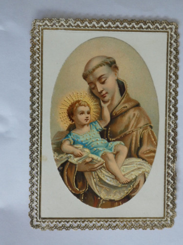 Image pieuse saint antoine - pieuse,