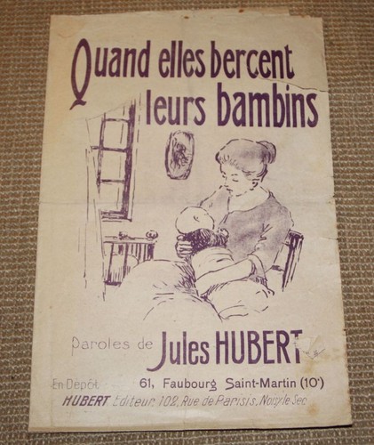 Partition musicale jules - partition,