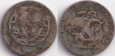 2,5 Escudos 1943 Portugal