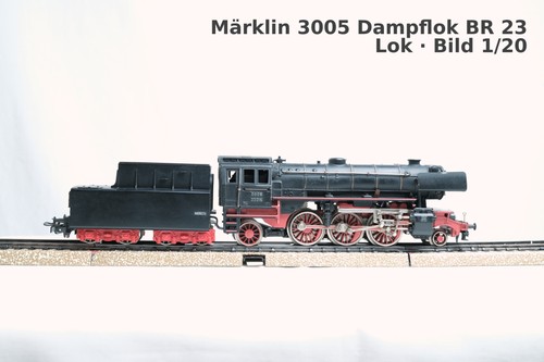 Märklin 3005 locomotive - , à